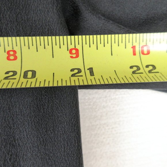 Soft Surroundings Pleated Long Sleeve Tunic Size M Black - Picture 8 of 11